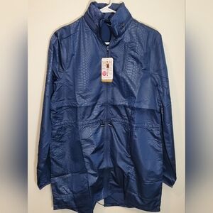 Shape Active Women's Blue Glamper Anorak Jacket